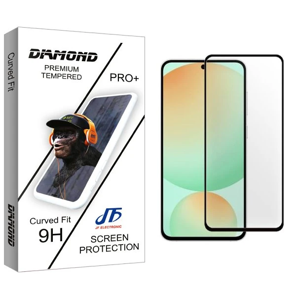 محافظ صفحه نمایش جی اف مدل Diamond2 مناسب برای گوشی موبایل سامسونگ Galaxy S24 FE