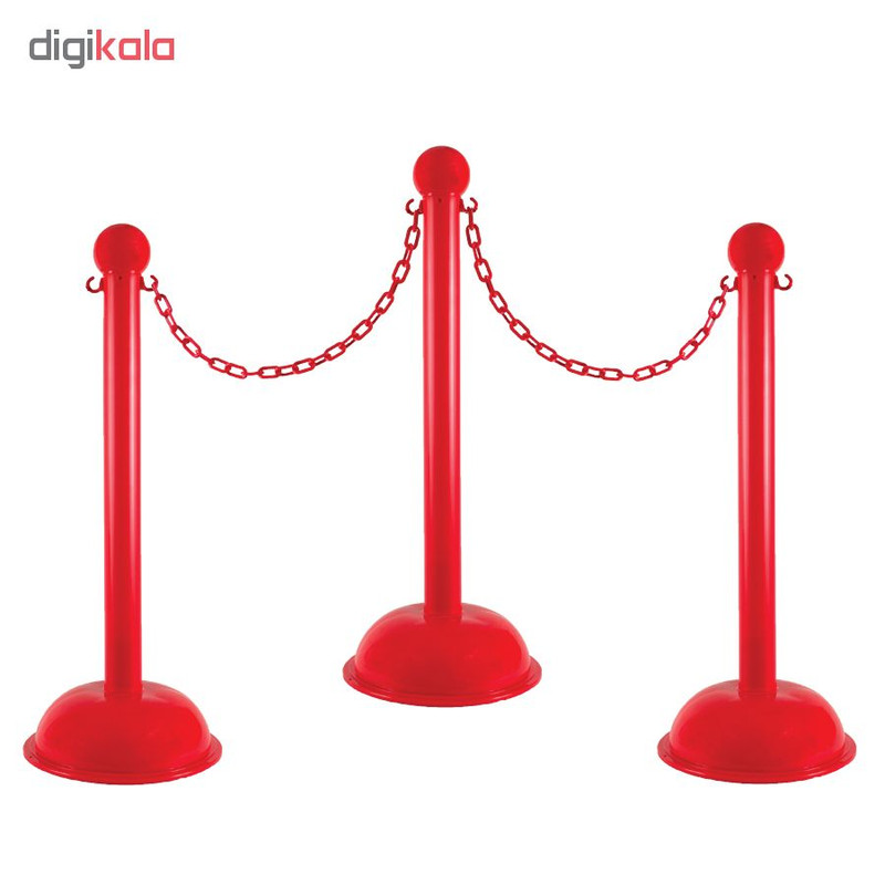 زنجیر زاه بند پلاستیکی سبلان 10 متر