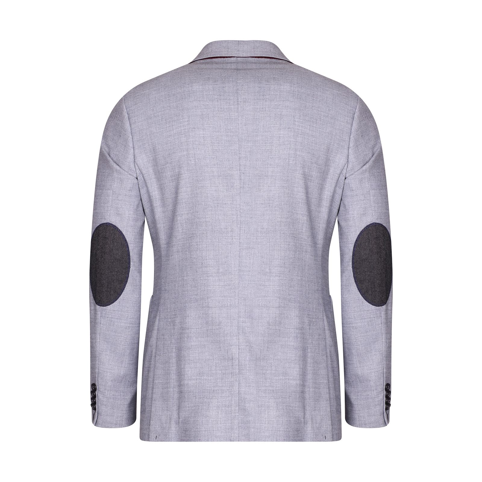 کت تک مردانه آریوان مدل وصله دار کد B022 -  - 4