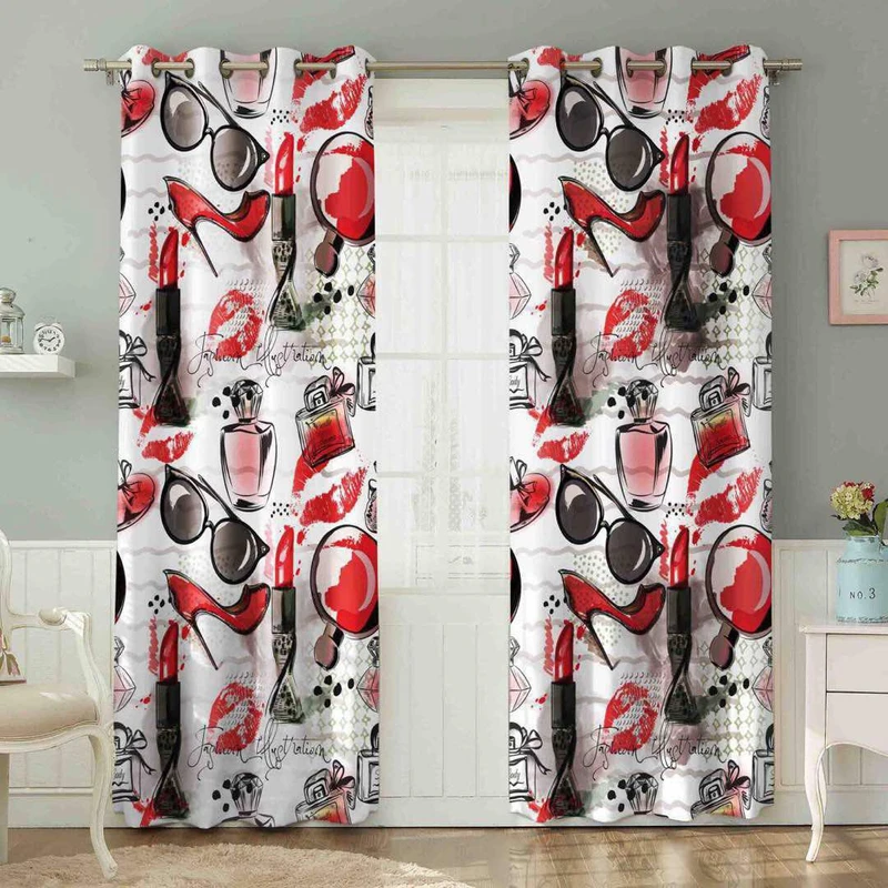 پرده مجموعه 2 عددي مدل Cc-024 كاتيا