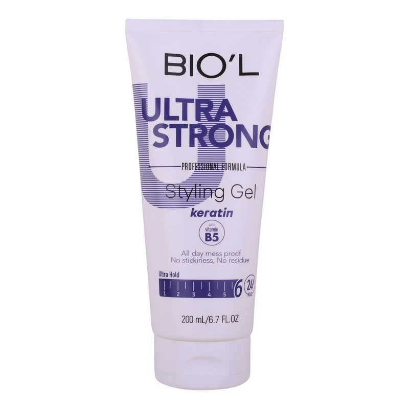 ژل حالت دهنده مو بیول مدل ULTRA STRONG حجم 200 میلی لیتر