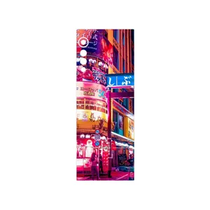 MAHOOT Tokyo City Cover Sticker for LG Velvet 5G