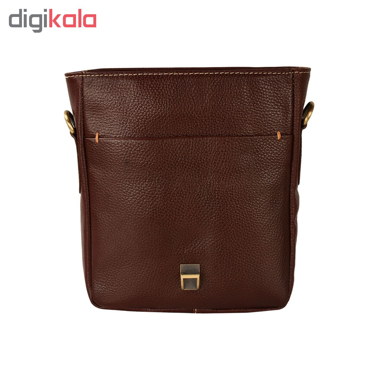 کیف رودوشی کهن چرم مدل db67-12