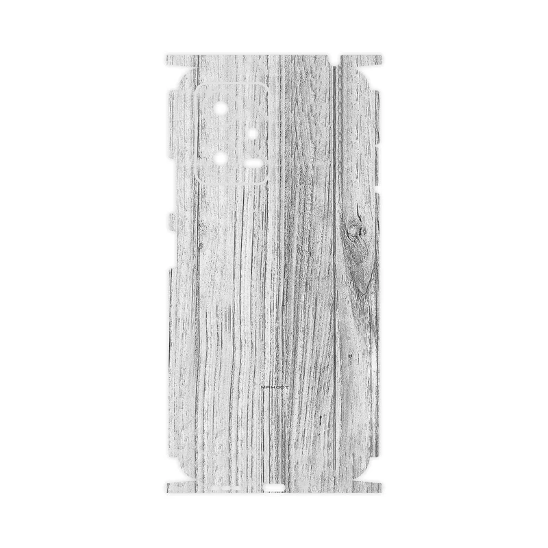 برچسب پوششی ماهوت مدل White_Wood-FullSkin مناسب برای گوشی موبایل شیائومی Poco X5