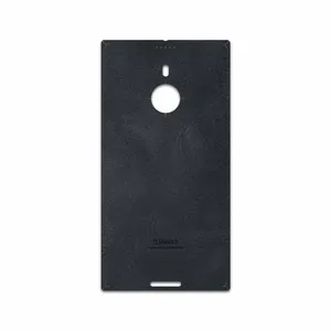 MAHOOT Graphite Buffalo Leather Cover Sticker for Nokia Lumia 1520