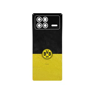 MAHOOT Borussia Dortmund FC Cover Sticker for Xiaomi Mix Fold 3