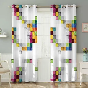 پرده مجموعه 2 عددي مدل Cc-027 كاتيا