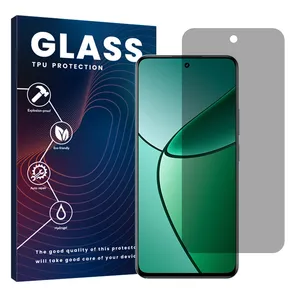 Glass Resistant model privacy screen protector suitable for Realme 12 Plus Mobile phone