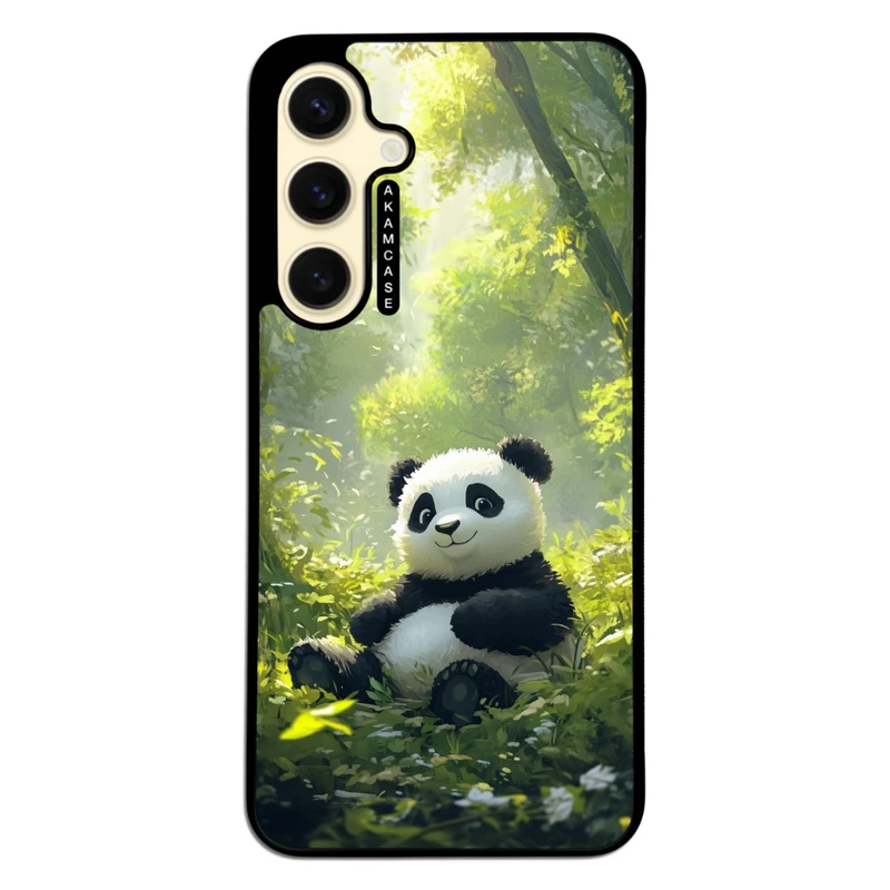 کاور آکام مدل AMC-WSGS24FE-PANDA-12 مناسب برای گوشی موبایل سامسونگ Galaxy S24 FE
