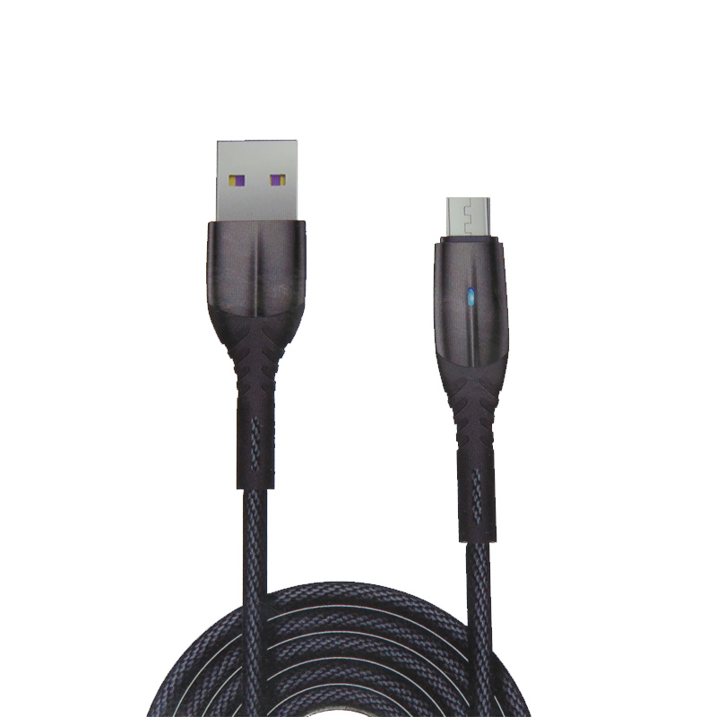 کابل تبدیل USB به microUSB مویان مدل MC-02 طول 1 متر