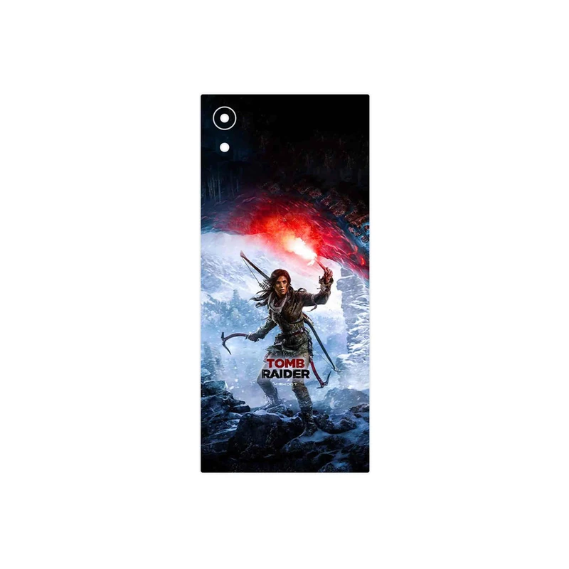 برچسب پوششی ماهوت مدل Tomb Raider Game Series مناسب برای گوشی موبایل سونی Xperia XA1
