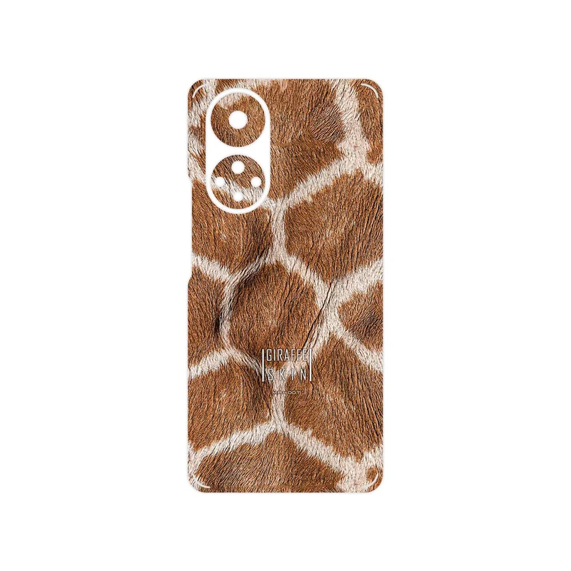 برچسب پوششی ماهوت مدل Giraffe Skin مناسب برای گوشی موبایل آنر 50
