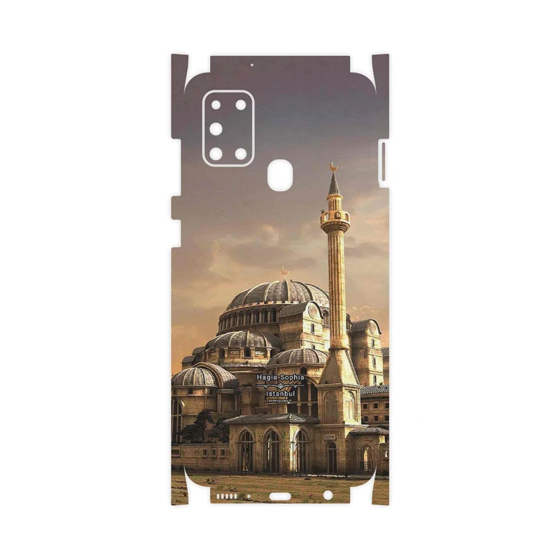 برچسب پوششی ماهوت مدل Hagia Sophia Mosque-FullSkin مناسب برای گوشی موبایل سامسونگ Galaxy A21s