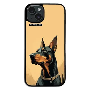 AKAM AMC-WA15PLUS-DOGS-17 Cover For Apple iPhone 15 Plus