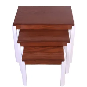 میز عسلی کد 17836004مجموعه 3 عددی