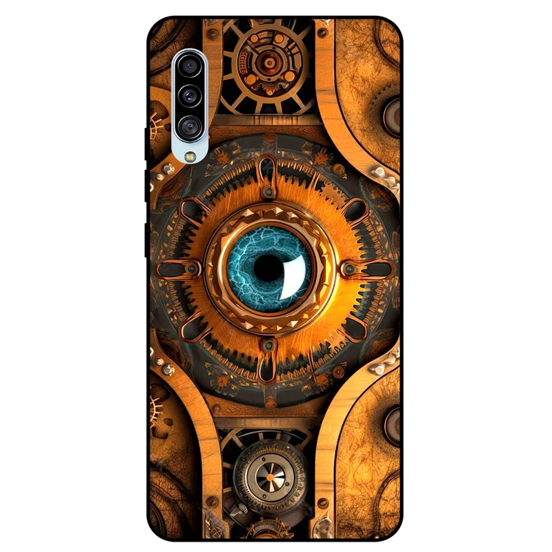 کاور مگافون طرح گاوصندوق مدل 1900 مناسب برای گوشی موبایل سامسونگ Galaxy A90 5G         