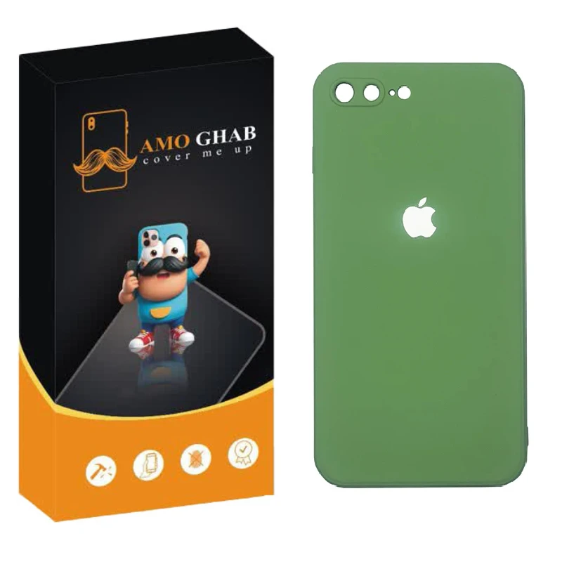 کاور عمو قاب مدل سیلیکونی پاک کنی ORG مناسب برای گوشی موبایل اپل iPhone 7 Plus / 8 Plus