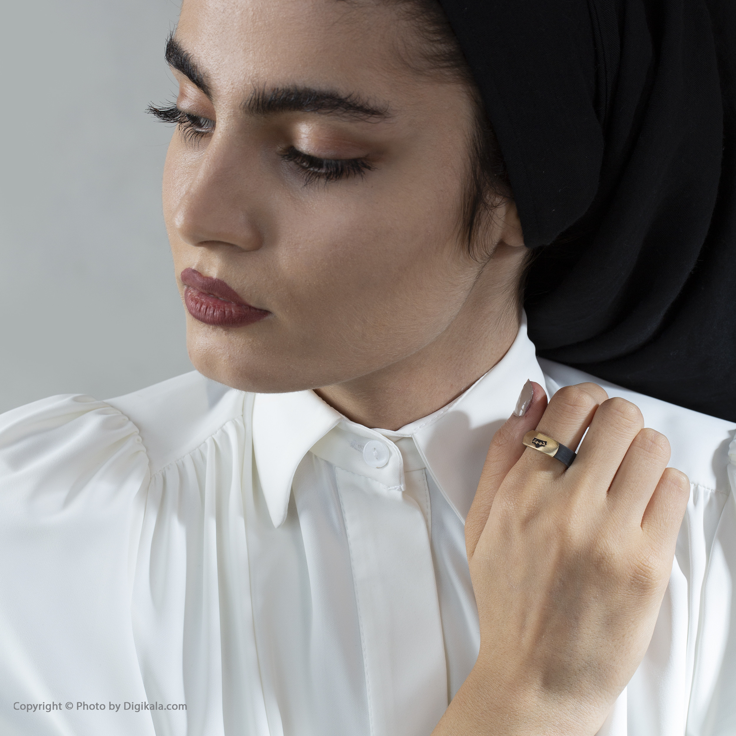 انگشتر طلا 18 عیار زنانه مایا ماهک مدل MR0220