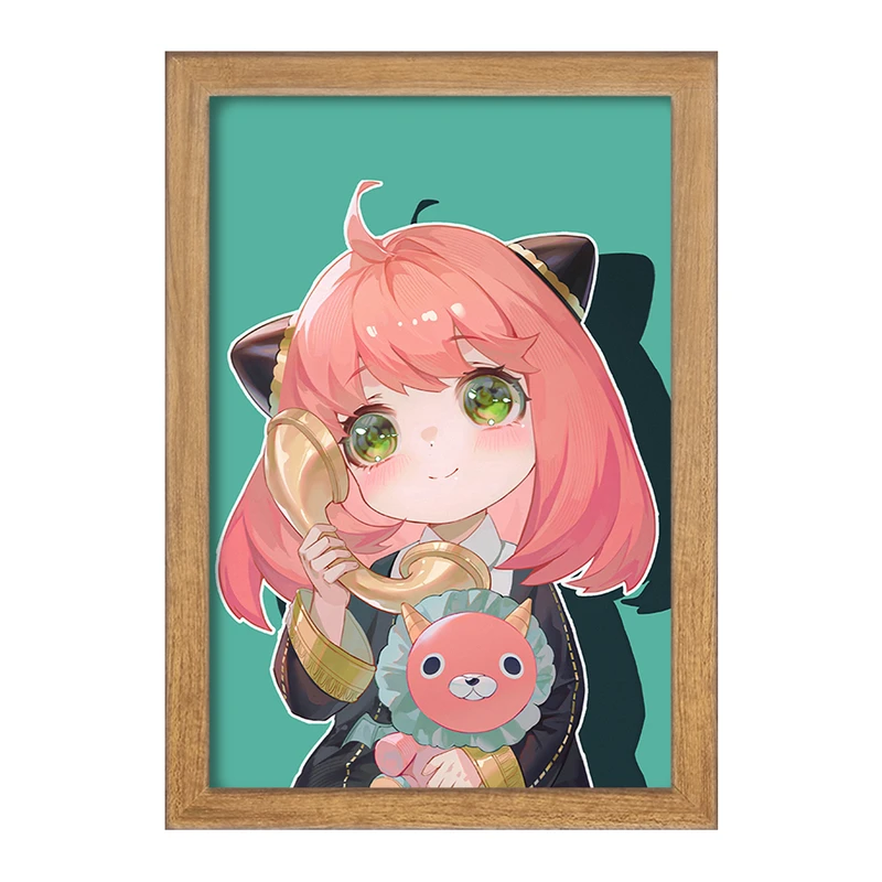 تابلو خندالو مدل انیا فورجر انیمه اسپای ایکس فمیلی Spy x Family  کد 17672