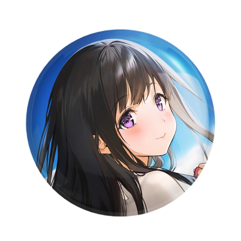 مگنت خندالو طرح اورکی و چیتاندا انیمه هیوکا Hyouka کد 17073