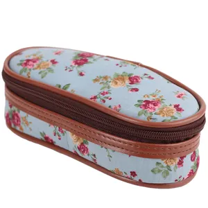 کیف عینک مدل گل بهار کد G02