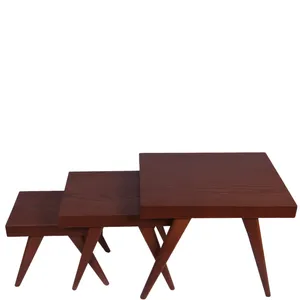 میز عسلی کد 17836005 مجموعه 3 عددی
