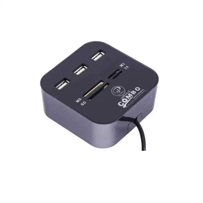 هاب 3 پورت USB ایکس پی پروداکت مدل XP-HC836