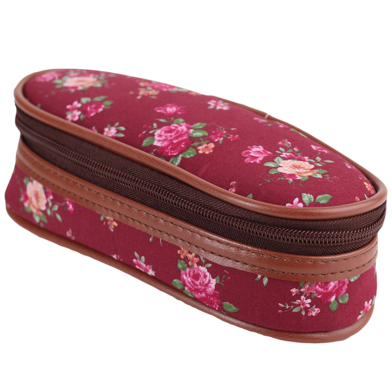 کیف عینک مدل گل بهار کد G03