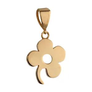 آویز گردنبند طلا 18 عیار زنانه الن نار مدل ELN1530