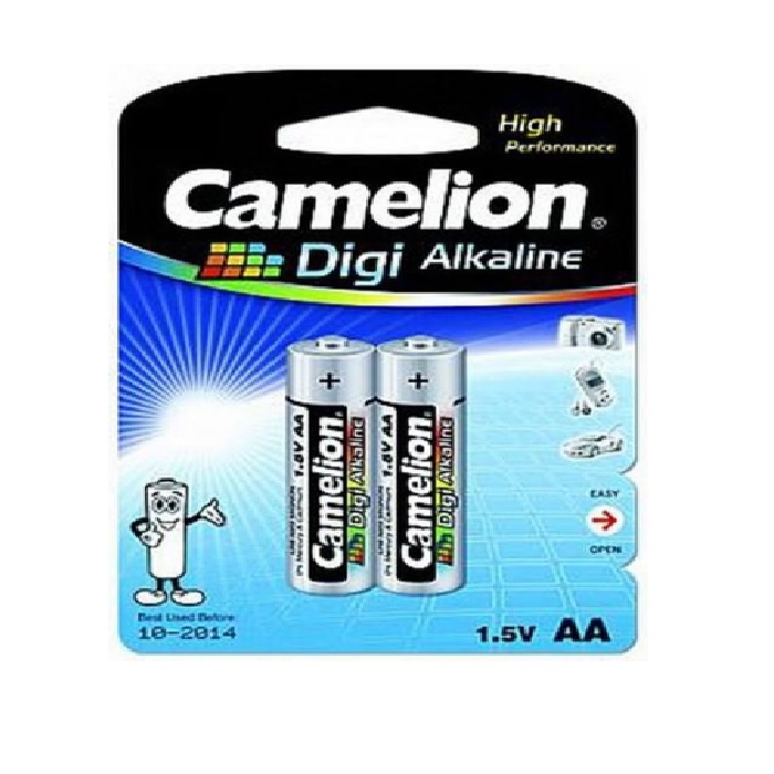 باتری قلمی کملیون مدل Digi Alkaline بسته 2 عددی