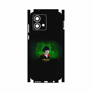 MAHOOT Le Fabuleux Destin dAmelie Poulain-FullSkin Cover Sticker for Motorola Moto G84
