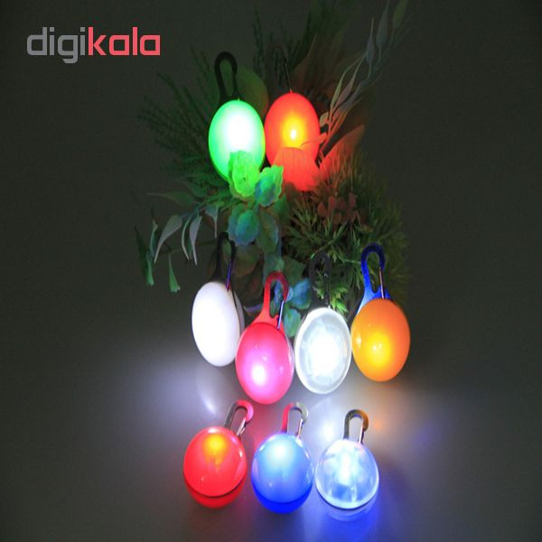 گردن آویز سگ و گربه مدل LED TAG