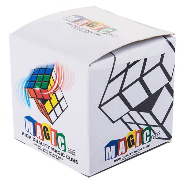 مکعب روبیک Kuai Shou Zhi مدل Magic Cube کد X202 سایز 3x3x3