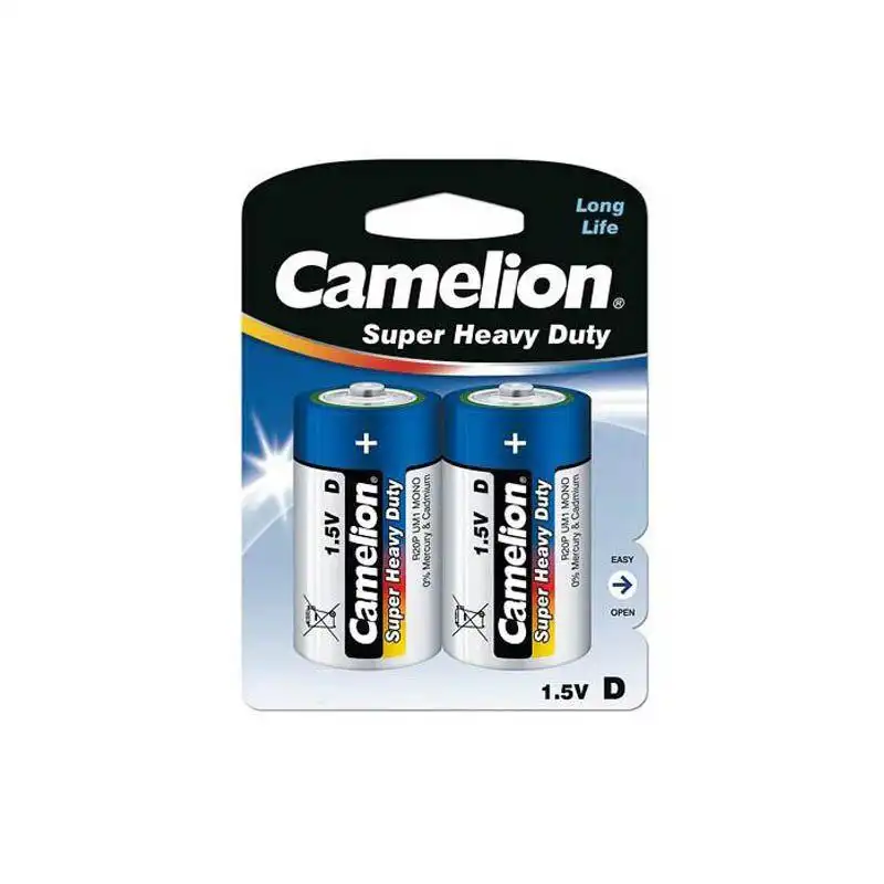 باتری D کملیون مدل Super Heavy Duty بسته 2 عددی