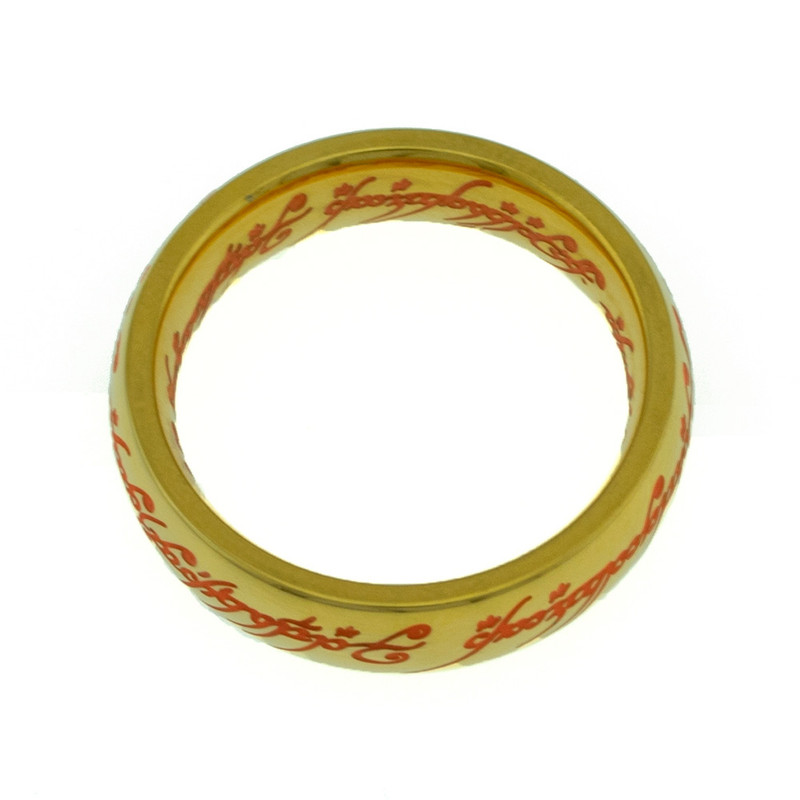 انگشتر برانت طرح یگانه نوشته شب تاب ارباب حلقه ها