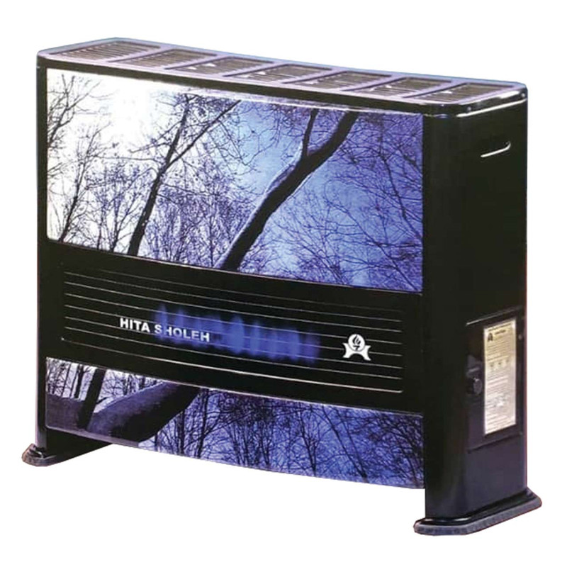 بخاری گازی هیتا شعله مدل فیروزه HTA120