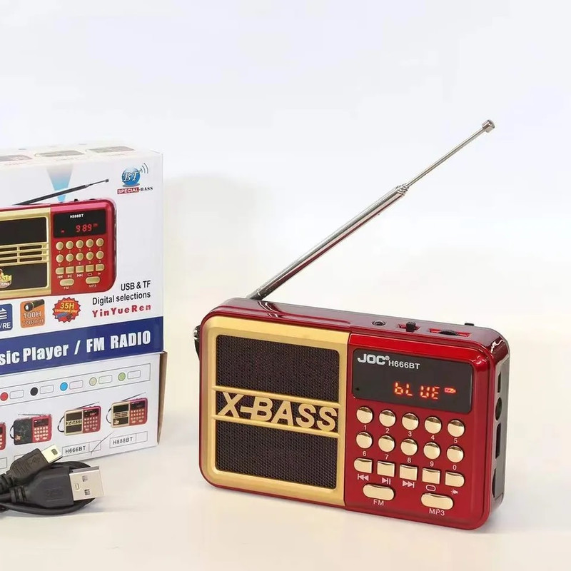 رادیو جوک مدل H666BT