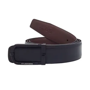 کمربند مردانه کیتی مدل چرم صنعتی پلاکی ECO781IN302.303