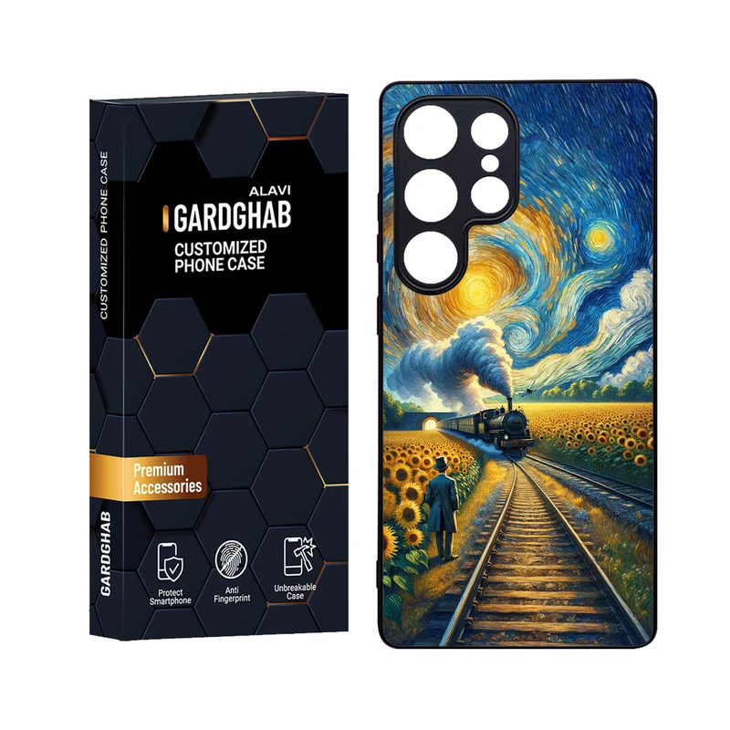 کاور گارد قاب علوی مدل Glass مناسب برای گوشی موبایل سامسونگ  Galaxy S25 Ultra