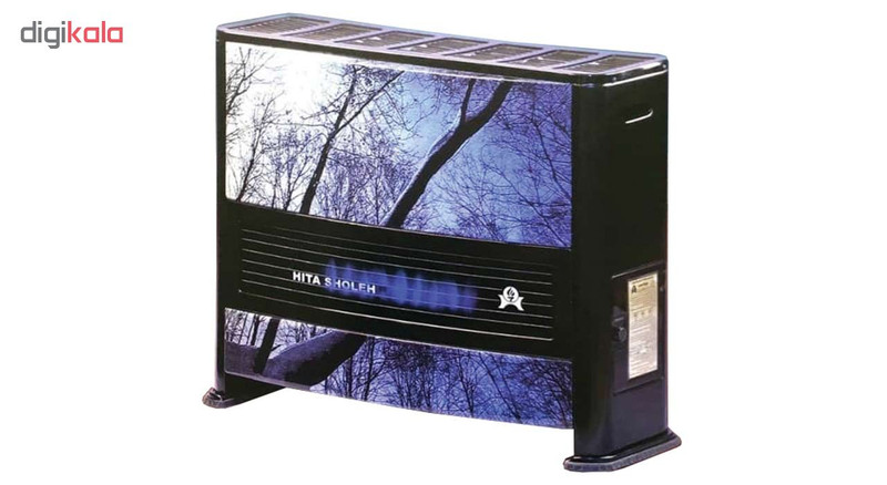 بخاری گازی هیتا شعله مدل فیروزه HTA120