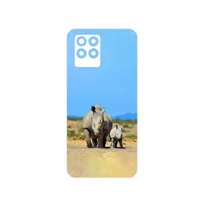 MAHOOT Rhino Cover Sticker for Realme 8 Pro