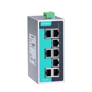 سوئیچ صنعتی موگزا مدل EDS-208A 