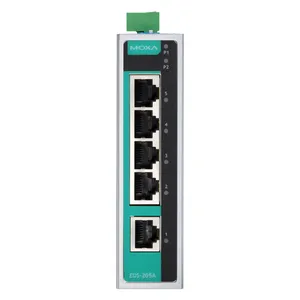 سوئیچ صنعتی موگزا مدل EDS-205A