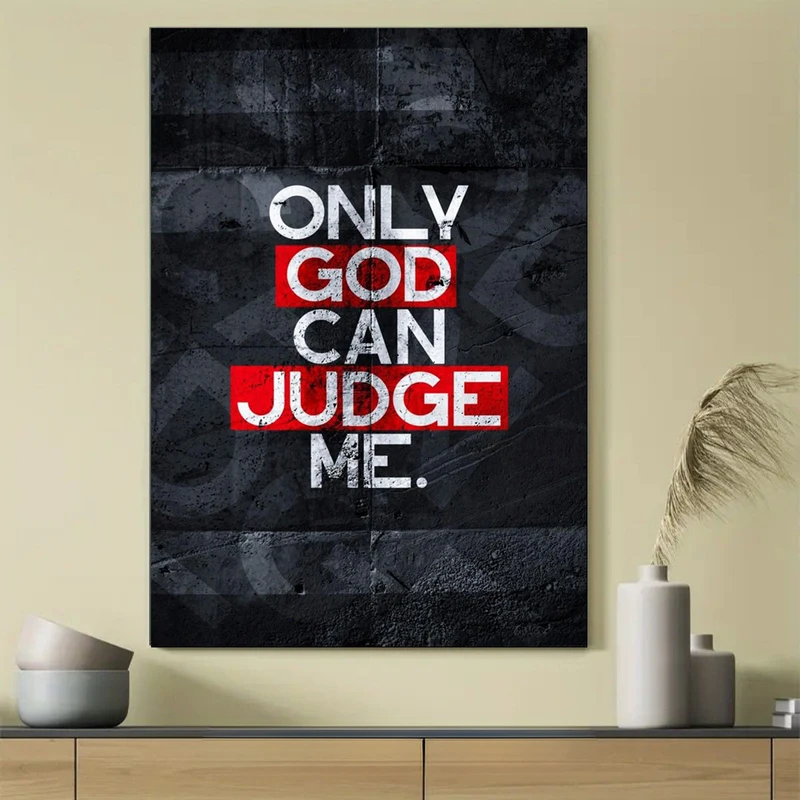 تابلو شاسی مدل انگیزشی فقط خدا می تواند من را قضاوت کند