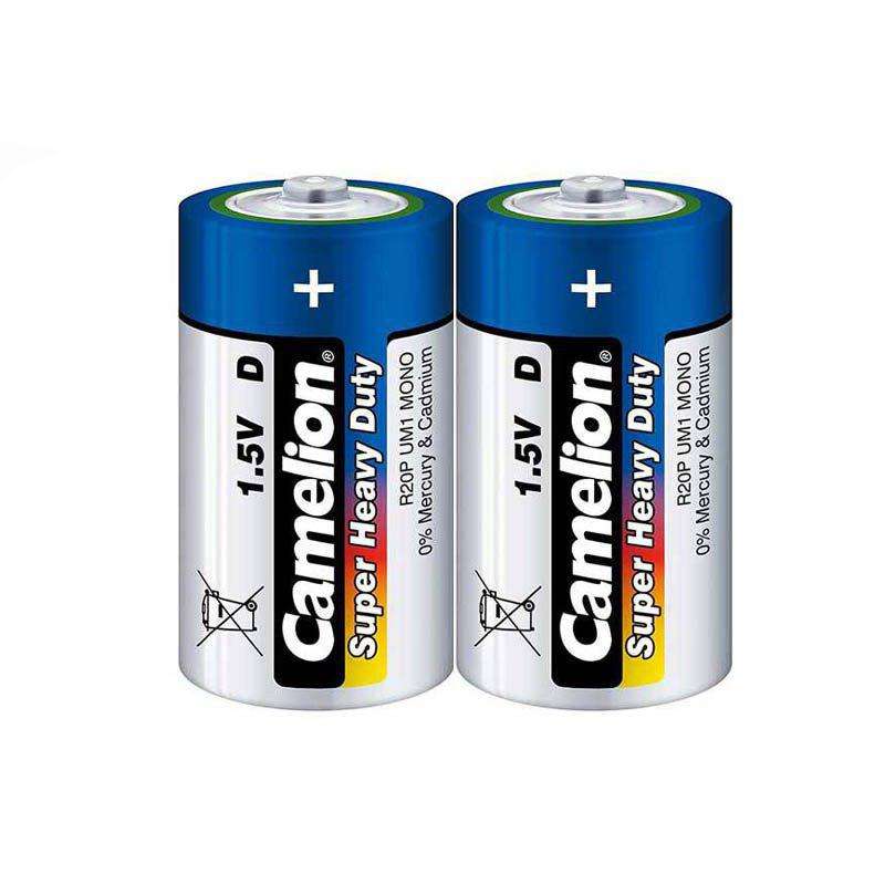 باتری بزرگ D کملیون مدل Super Heavy Duty بسته 2 عددی باتری بزرگ D کملیون مدل Super Heavy Duty بسته 2 عددی