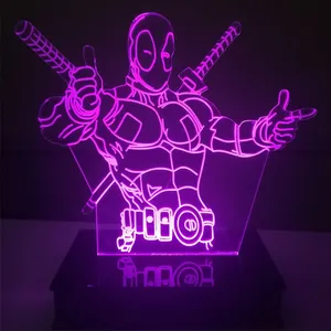 چراغ خواب کودک طرح کارتونی دد پول