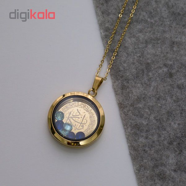 گردنبند طرح وان یکاد