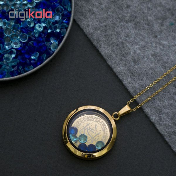 گردنبند طرح وان یکاد