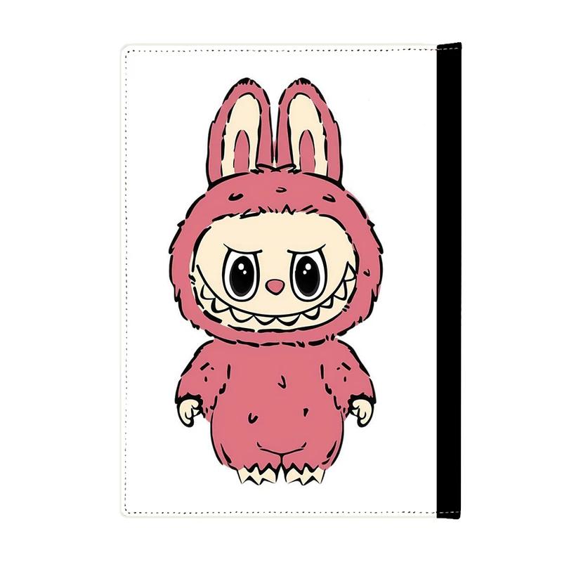 کلاسور پاد آفرین مدل فانتزی کارتونی طرح لبوبو کیوت و بامزه ترند کد p143