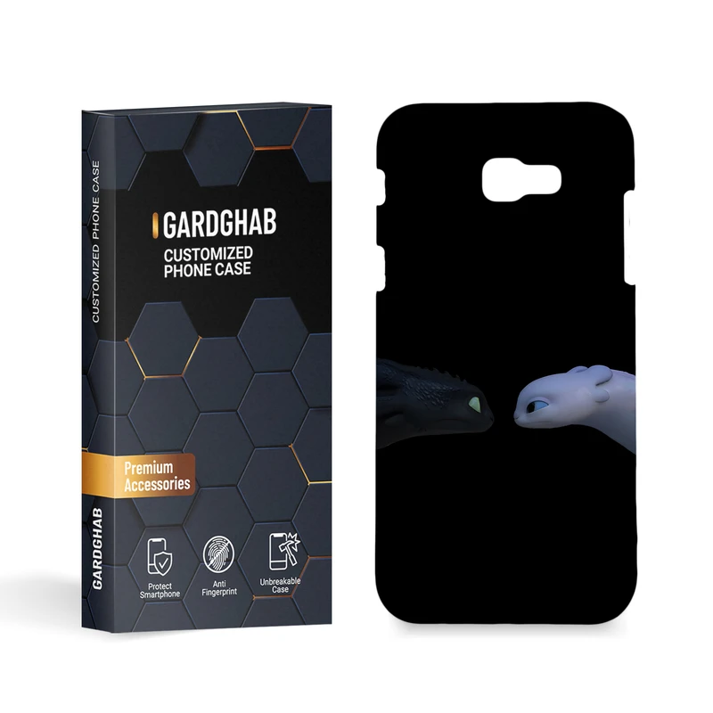 کاور گارد قاب مدل دخترانه مناسب برای گوشی موبایل سامسونگ Galaxy A7 2017 / A720